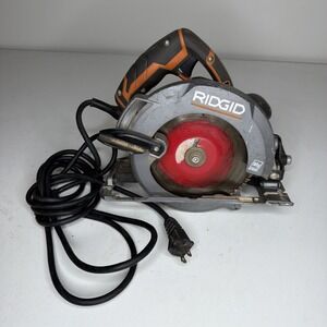 Ridgid 6 1/2- Inch Circular Saw Model R3204 Tested Working